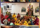 निर्जला एकादशी पर सत्तीचौरा दुर्गा मंदिर में भक्ति की बही गंगा, 108 दीपों से महाआरती और फल-फूलों से सजा मंदिर