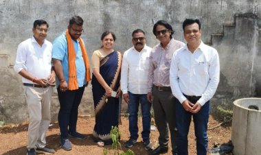 दुर्ग : कसारीडीह-बोरसी मंडल में संगठनात्मक बैठक एवं विश्व पर्यावरण दिवस पर वृक्षारोपण कार्यक्रम संपन्न