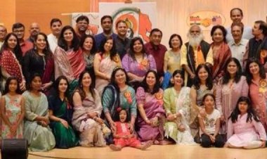 भिलाई वासियों के नेतृत्व में अमेरिका के सेंट लुईस में पहली बार हुआ भव्य कवि सम्मेलन