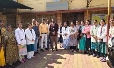 8वें वेतन आयोग से पहले स्वास्थ्य कर्मियों ने उठाई वेतन विसंगति दूर करने की मांग
