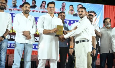 रक्तदान के लिए निस्वार्थ सेवा भाव समिति का हुआ सम्मान