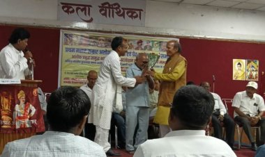 भिलाई के साहित्यकार एनएल मौर्य ‘प्रीतम’ राष्ट्रीय ग्रेट अशोका अवार्ड से सम्मानित