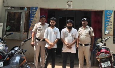 ऑनलाइन सट्टे के खिलाफ दुर्ग पुलिस की बड़ी कार्रवाई, दो आरोपी गिरफ्तार