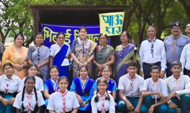 भिलाई स्काउट-गाइड के प्याऊ घर का समापन, चार माह तक चली शीतल जल सेवा