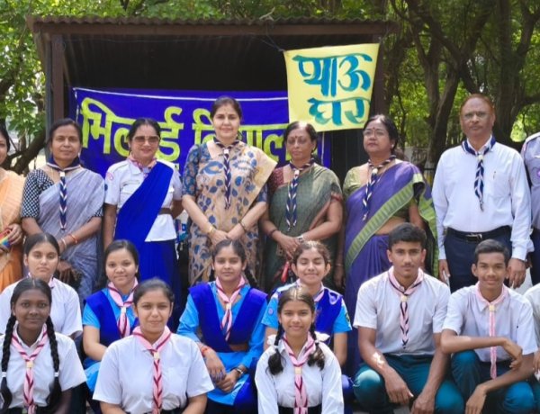 भिलाई स्काउट-गाइड के प्याऊ घर का समापन, चार माह तक चली शीतल जल सेवा