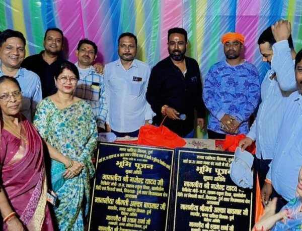 महापौर अलका बाघमार ने दी विकास की नई रफ्तार, तीन वार्डों में भूमिपूजन