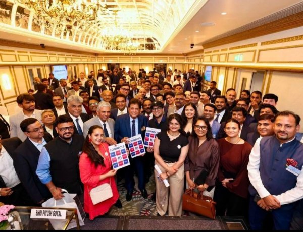 भारत-यूके बिजनेस डेलिगेशन में छत्तीसगढ़ की मजबूत मौजूदगी, लंदन में गूंजा प्रदेश का नाम