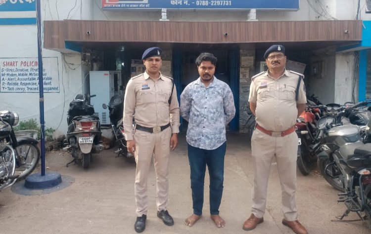 दूसरे के नाम पर फाइनेंस कराए मोबाइल-एसी, किस्त नहीं पटाई; आरोपी गिरफ्तार