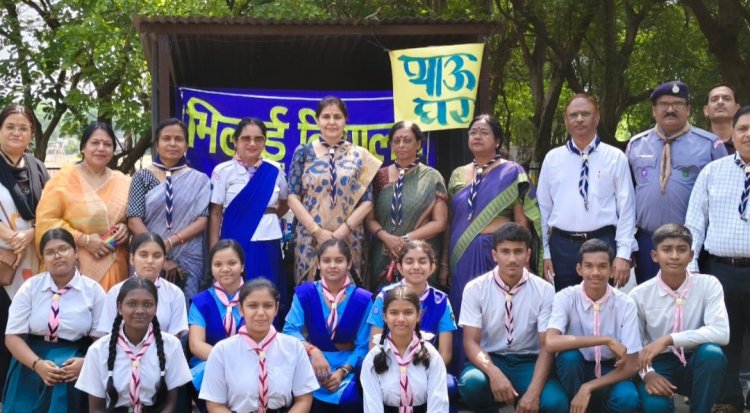 भिलाई स्काउट-गाइड के प्याऊ घर का समापन, चार माह तक चली शीतल जल सेवा