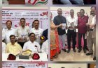 'भिलाई ज़िंदाबाद' बनी भिलाई की संस्कृति और पहचान बचाने की आवाज, लेखक मुहम्मद जाकिर हुसैन सम्मानित