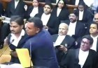 सुप्रीम कोर्ट में हंगामा, CJI पर अभद्र टिप्पणी के आरोप में दो कानून छात्र गिरफ्तार