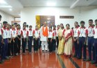 विधायक ललित चंद्राकर की पहल, ग्रामीण अंचल के स्कूली बच्चों को कराया विधानसभा भ्रमण