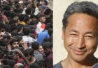 संसद मार्च को लेकर दिल्ली पुलिस अलर्ट, जंतर-मंतर पर तीन लेयर की बैरिकेडिंग; सोनम वांगचुक बोले—शर्तें पूरी होंगी तभी खत्म होगा अनशन