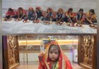 गुप्त नवरात्र नवमी पर सत्तीचौरा दुर्गा मंदिर में अभिषेक, कन्या पूजन और कन्या भोज का आयोजन