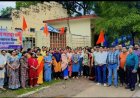भारतीय मजदूर संघ स्थापना दिवस पर दुर्ग में कर्मचारियों ने लिया संगठन सशक्त बनाने का संकल्प