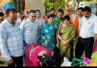 दुर्ग में पेयजल व्यवस्था होगी और मजबूत, महापौर अलका बाघमार ने कराया पाइपलाइन विस्तार कार्य का भूमिपूजन