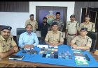 ऑनलाइन सट्टे पर दुर्ग पुलिस का बड़ा प्रहार, बिहार से संचालित गिरोह पकड़ा गया