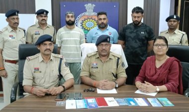 विदेशी साइबर नेटवर्क से जुड़े बैंक खातों का खुलासा, दुर्ग पुलिस ने तीन आरोपियों को किया गिरफ्तार