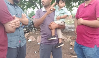 नकटी गांव पहुंचे एसआईओ के प्रतिनिधि, प्रभावित परिवारों से जताई एकजुटता
