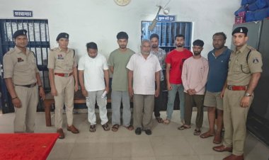 कमीशन के लालच में बने साइबर ठगों के साथी, दुर्ग में 10 गिरफ्तार