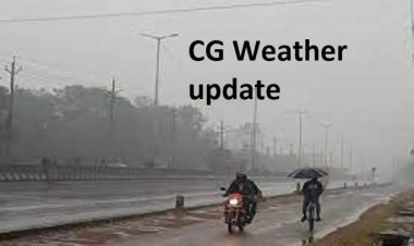 दुर्ग सबसे गर्म, कई जिलों में बारिश और बिजली गिरने का यलो अलर्ट