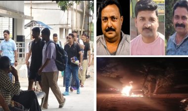 नौगई तिहरा हत्याकांड: CBI ने संभाली जांच, घटनास्थल पहुंची पांच सदस्यीय टीम