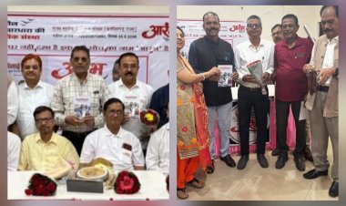 'भिलाई ज़िंदाबाद' बनी भिलाई की संस्कृति और पहचान बचाने की आवाज, लेखक मुहम्मद जाकिर हुसैन सम्मानित