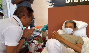 सोनम वांगचुक से मिले अमित जोगी, NEET आंदोलन को बताया छात्रों की आवाज