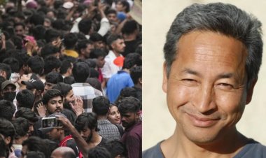 संसद मार्च को लेकर दिल्ली पुलिस अलर्ट, जंतर-मंतर पर तीन लेयर की बैरिकेडिंग; सोनम वांगचुक बोले—शर्तें पूरी होंगी तभी खत्म होगा अनशन