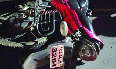 भिलाई में भीषण सड़क हादसा: हाईवा की टक्कर से BSP ठेका कर्मी की मौत, दो युवक जिंदगी की जंग लड़ रहे
