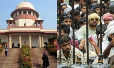 NEET प्रदर्शन हिंसा पर सुप्रीम कोर्ट सख्त, गिरफ्तार छात्रों की तत्काल रिहाई का आदेश