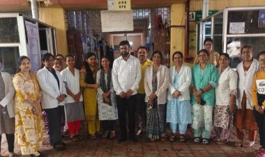 कैशलेस चिकित्सा योजना पर रायपुर में हुई अहम बैठक, कर्मचारी संघों ने रखे सुझाव