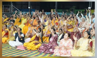 गुरु वंदना, यज्ञ और राष्ट्र सेवा का संकल्प, पतंजलि योग समिति ने मनाई गुरु पूर्णिमा