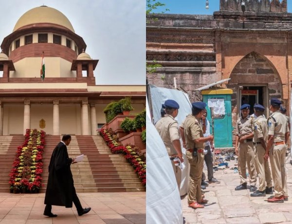 भोजशाला विवाद में सुप्रीम कोर्ट की संतुलित पहल, नमाज के लिए अलग स्थान तय करने के निर्देश