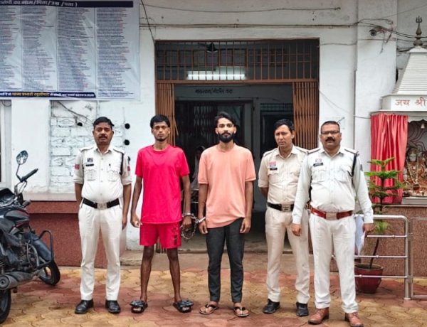 'मैं इलाके का दादा हूं' कहकर लोगों को डराता था युवक, पुलिस ने दबोचा