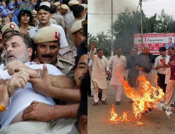 राहुल गांधी की हिरासत के विरोध में आज छत्तीसगढ़भर में कांग्रेस का प्रदर्शन, जिला मुख्यालयों पर फूंके जाएंगे पीएम मोदी के पुतले