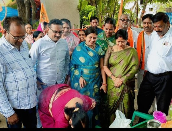 दुर्ग में पेयजल व्यवस्था होगी और मजबूत, महापौर अलका बाघमार ने कराया पाइपलाइन विस्तार कार्य का भूमिपूजन