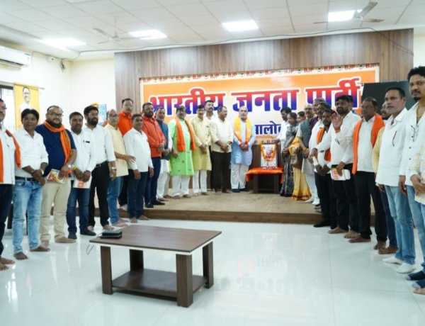 डॉ. ए.पी.जे. अब्दुल कलाम की पुण्यतिथि पर भाजपा ने दी श्रद्धांजलि, विधायक ललित चंद्राकर बोले—उनका जीवन समर्पण और राष्ट्रभक्ति की मिसाल