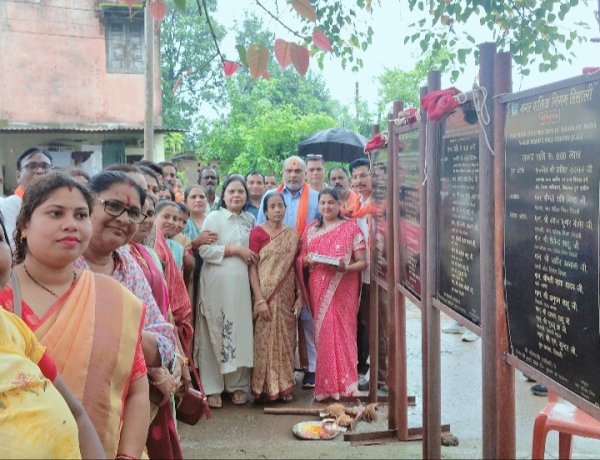 रिसाली के दशहरा मैदान का होगा कायाकल्प, ₹3.27 करोड़ के विकास कार्यों का भूमिपूजन