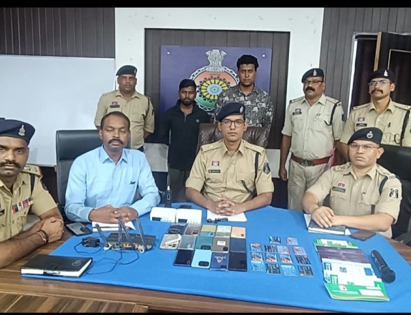 करोड़ों के ऑनलाइन सट्टा नेटवर्क का पर्दाफाश, बिहार से संचालित गिरोह के दो आरोपी गिरफ्तार