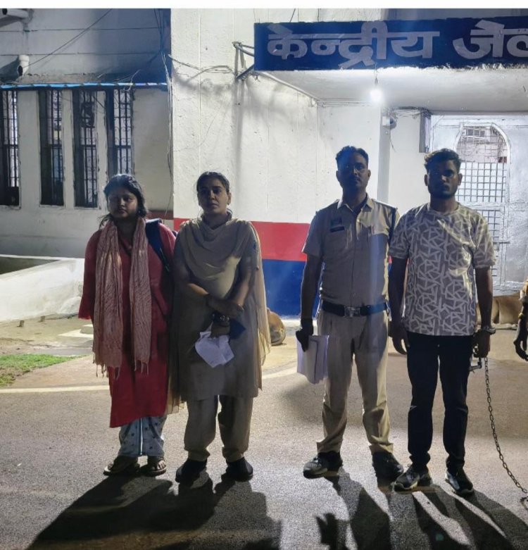 केयरटेकर ने प्रेमी के कहने पर मालिक के घर में की चोरी, पुलिस ने दोनों को दबोचा