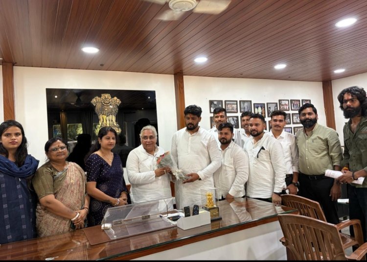 ईडब्ल्यूएस (EWS) आरक्षण के प्रभावी क्रियान्वयन की मांग को लेकर श्री राजपूत करणी सेना ने उठाई आवाज