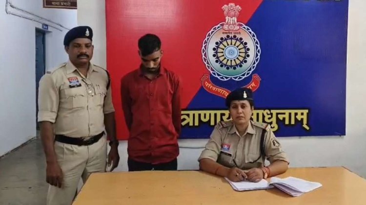 महिला की आपत्तिजनक तस्वीरें इंस्टाग्राम पर वायरल करने वाला युवक गिरफ्तार