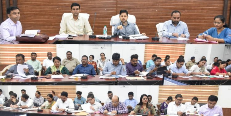 7 घंटे से कम ड्यूटी पर अफसर-कर्मचारियों को मिलेगा नोटिस : कलेक्टर