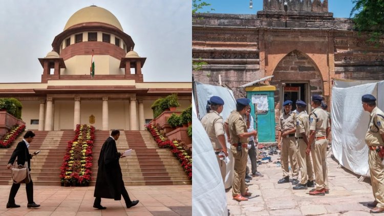 भोजशाला विवाद में सुप्रीम कोर्ट की संतुलित पहल, नमाज के लिए अलग स्थान तय करने के निर्देश