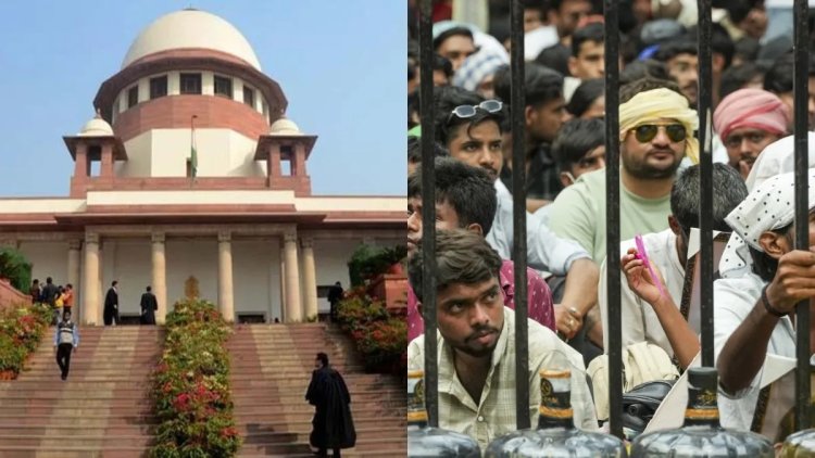 NEET प्रदर्शन हिंसा पर सुप्रीम कोर्ट सख्त, गिरफ्तार छात्रों की तत्काल रिहाई का आदेश