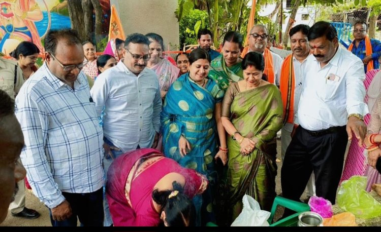 दुर्ग में पेयजल व्यवस्था होगी और मजबूत, महापौर अलका बाघमार ने कराया पाइपलाइन विस्तार कार्य का भूमिपूजन