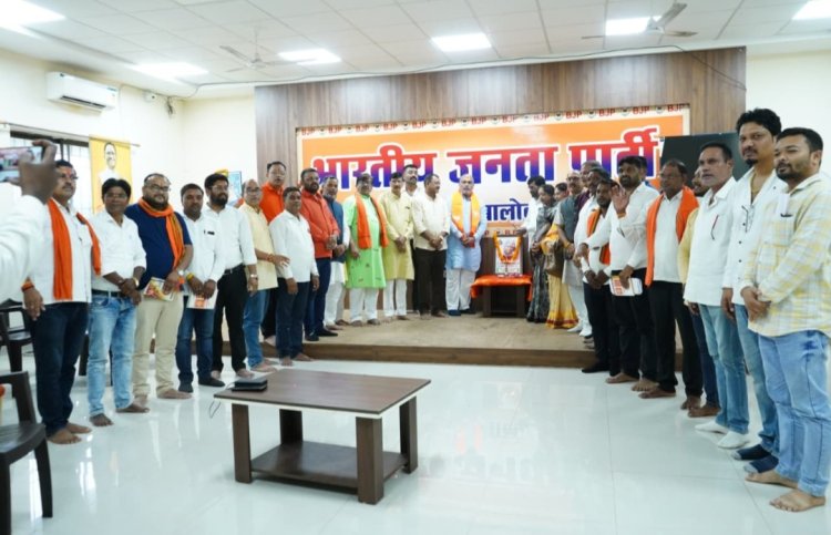 डॉ. ए.पी.जे. अब्दुल कलाम की पुण्यतिथि पर भाजपा ने दी श्रद्धांजलि, विधायक ललित चंद्राकर बोले—उनका जीवन समर्पण और राष्ट्रभक्ति की मिसाल