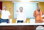 दुर्ग से 'नशा मुक्त युवा विकसित भारत संकल्प अभियान' का आगाज, विधायक ललित चंद्राकर ने दिलाई शपथ