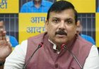 छत्तीसगढ़ पहुंचते ही गरजे संजय सिंह, BJP सरकार पर लगाए गंभीर आरोप, पेपर लीक से लेकर PESA तक उठाए सवाल